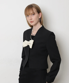 CADUNE(カデュネ) |<神崎恵さんコラボ>リボンジャケット