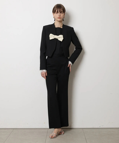 CADUNE(カデュネ) |<神崎恵さんコラボ>リボンジャケット