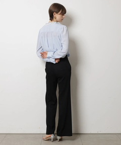 CADUNE(カデュネ) |<神崎恵さんコラボ>フレアテーラードパンツ
