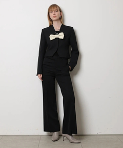 CADUNE(カデュネ) |<神崎恵さんコラボ>フレアテーラードパンツ