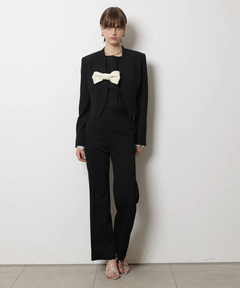 CADUNE(カデュネ) |<神崎恵さんコラボ>フレアテーラードパンツ