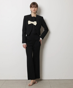 CADUNE(カデュネ) |<神崎恵さんコラボ>フレアテーラードパンツ