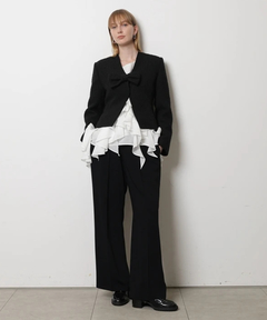 CADUNE(カデュネ) |<神崎恵さんコラボ>フレアテーラードパンツ