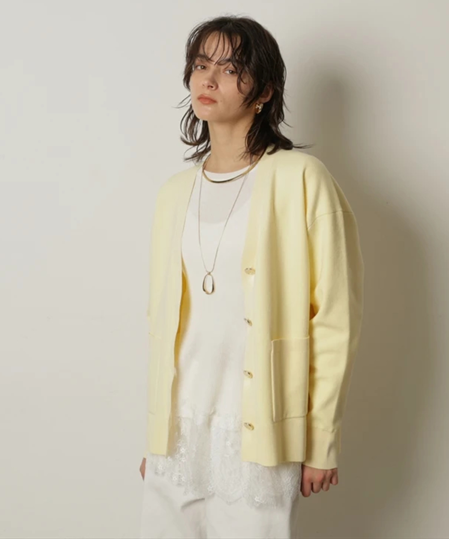 ダブルフェイスニットカーデ | カーデ | CADUNE（カデュネ） │【公式