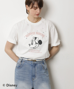 CADUNE(カデュネ) |＜別注＞ミニーマウス／パールＴシャツ