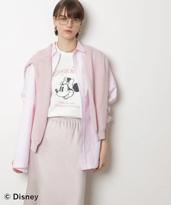 CADUNE(カデュネ) |＜別注＞ミニーマウス／パールＴシャツ
