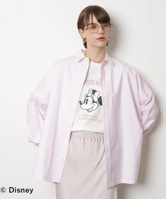 CADUNE(カデュネ) |＜別注＞ミニーマウス／パールＴシャツ