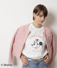 CADUNE(カデュネ) |＜別注＞ミニーマウス／パールＴシャツ
