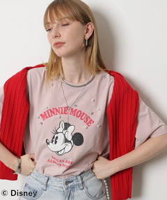 CADUNE(カデュネ) |＜別注＞ミニーマウス／パールＴシャツ