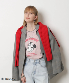 CADUNE(カデュネ) |＜別注＞ミニーマウス／パールＴシャツ