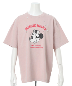 CADUNE(カデュネ) |＜別注＞ミニーマウス／パールＴシャツ