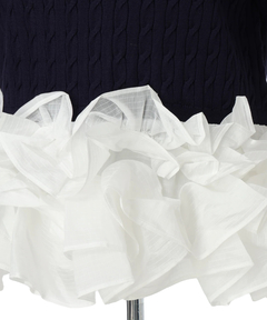 CADUNE(カデュネ) |裾ティアードプルオーバー