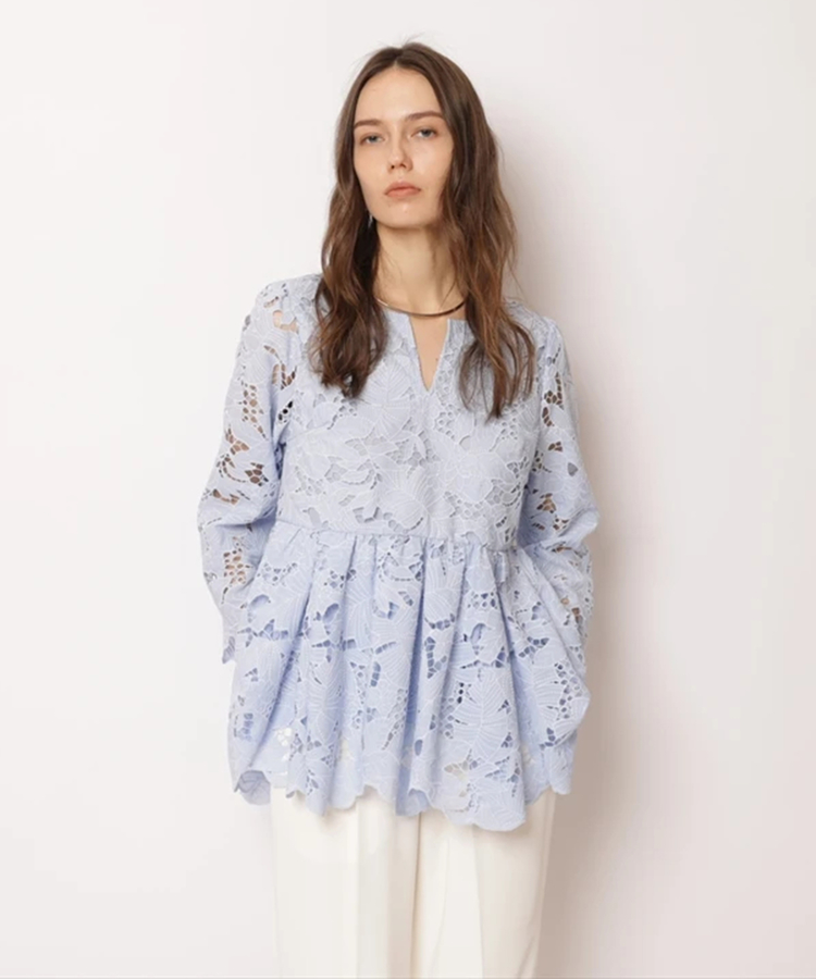 Arpege story  CADUNEカデュネ　2023AW  ロゴニット　紺 01_001.jpg?img_width=750