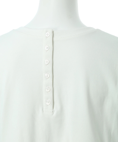 CADUNE(カデュネ) |フリル裾カットソー