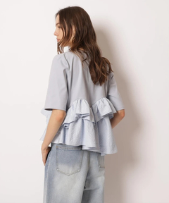 CADUNE(カデュネ) |[WEB LIMITED]フリル裾カットソー