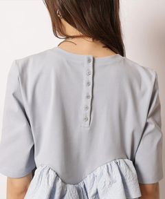 CADUNE(カデュネ) |[WEB LIMITED]フリル裾カットソー