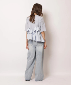 CADUNE(カデュネ) |[WEB LIMITED]フリル裾カットソー