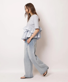 CADUNE(カデュネ) |[WEB LIMITED]フリル裾カットソー