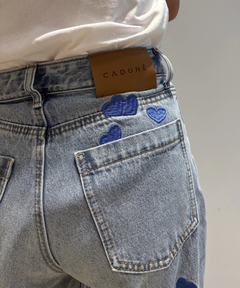 CADUNE(カデュネ) |ハートセンタープレスデニム