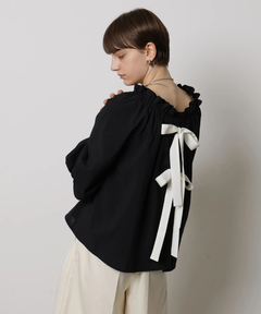 CADUNE(カデュネ) |クールエアーオフショルブラウス