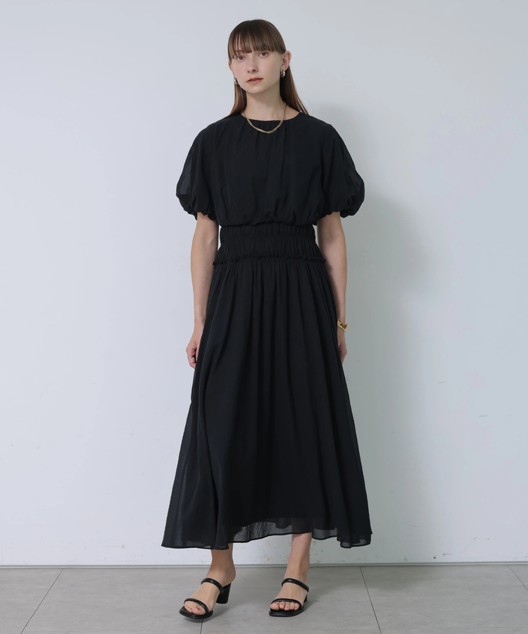 Arpege story 黒 ベスト サイズ1 正規品 サマーワンピース | ワンピース | CADUNE（カデュネ） │【公式通販