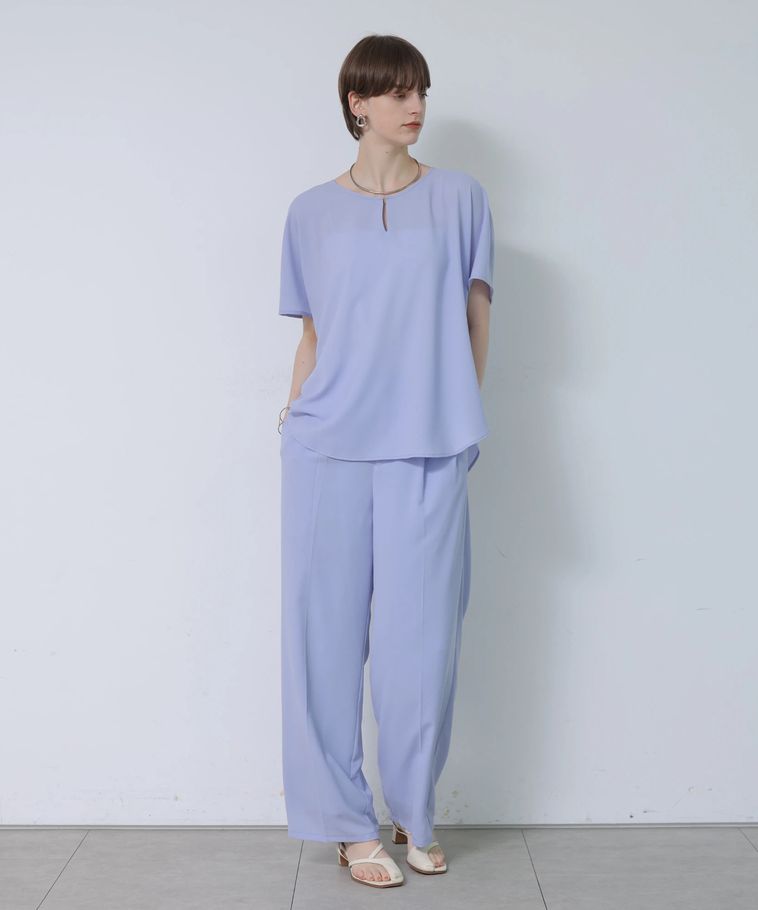 クールスリムストレートパンツ | パンツ | CADUNE（カデュネ