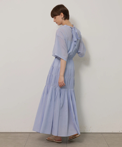 CADUNE(カデュネ) |シャーリングエアリーワンピース