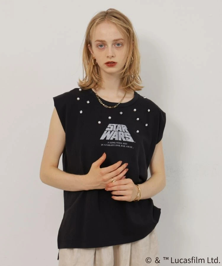 STAR WARS/French sleeve T-shirt | Tシャツ・カットソー | CADUNE
