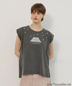 CADUNE(カデュネ) |STAR WARS/French sleeve T-shirt