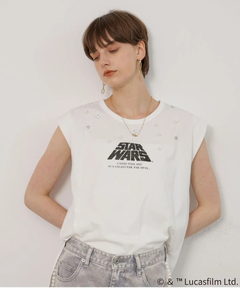 CADUNE(カデュネ) |STAR WARS/French sleeve T-shirt