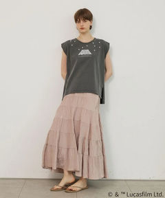 CADUNE(カデュネ) |STAR WARS/French sleeve T-shirt