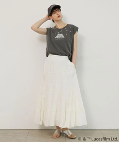 CADUNE(カデュネ) |STAR WARS/French sleeve T-shirt