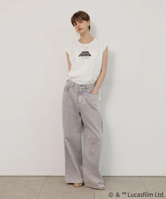CADUNE(カデュネ) |STAR WARS/French sleeve T-shirt