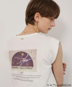 CADUNE(カデュネ) |STAR WARS/French sleeve T-shirt