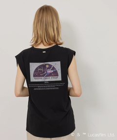 CADUNE(カデュネ) |STAR WARS/French sleeve T-shirt