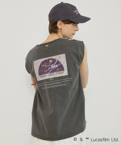 CADUNE(カデュネ) |STAR WARS/French sleeve T-shirt
