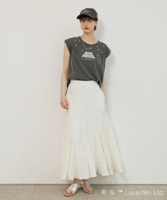 CADUNE(カデュネ) |STAR WARS/French sleeve T-shirt