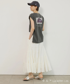 CADUNE(カデュネ) |STAR WARS/French sleeve T-shirt
