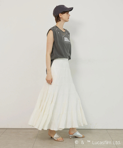 CADUNE(カデュネ) |STAR WARS/French sleeve T-shirt