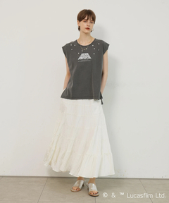 CADUNE(カデュネ) |STAR WARS/French sleeve T-shirt