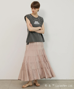 CADUNE(カデュネ) |STAR WARS/French sleeve T-shirt