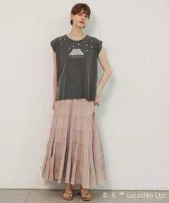 CADUNE(カデュネ) |STAR WARS/French sleeve T-shirt