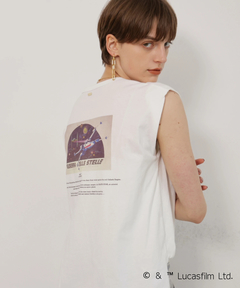 CADUNE(カデュネ) |STAR WARS/French sleeve T-shirt