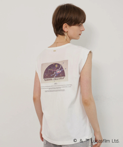 CADUNE(カデュネ) |STAR WARS/French sleeve T-shirt
