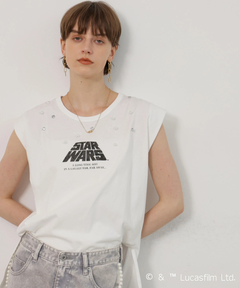 CADUNE(カデュネ) |STAR WARS/French sleeve T-shirt