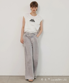 CADUNE(カデュネ) |STAR WARS/French sleeve T-shirt