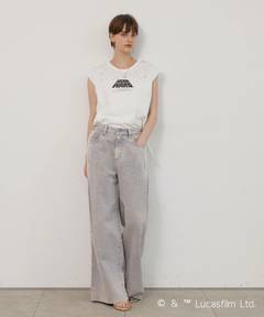 CADUNE(カデュネ) |STAR WARS/French sleeve T-shirt