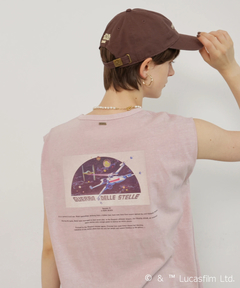 CADUNE(カデュネ) |STAR WARS/French sleeve T-shirt