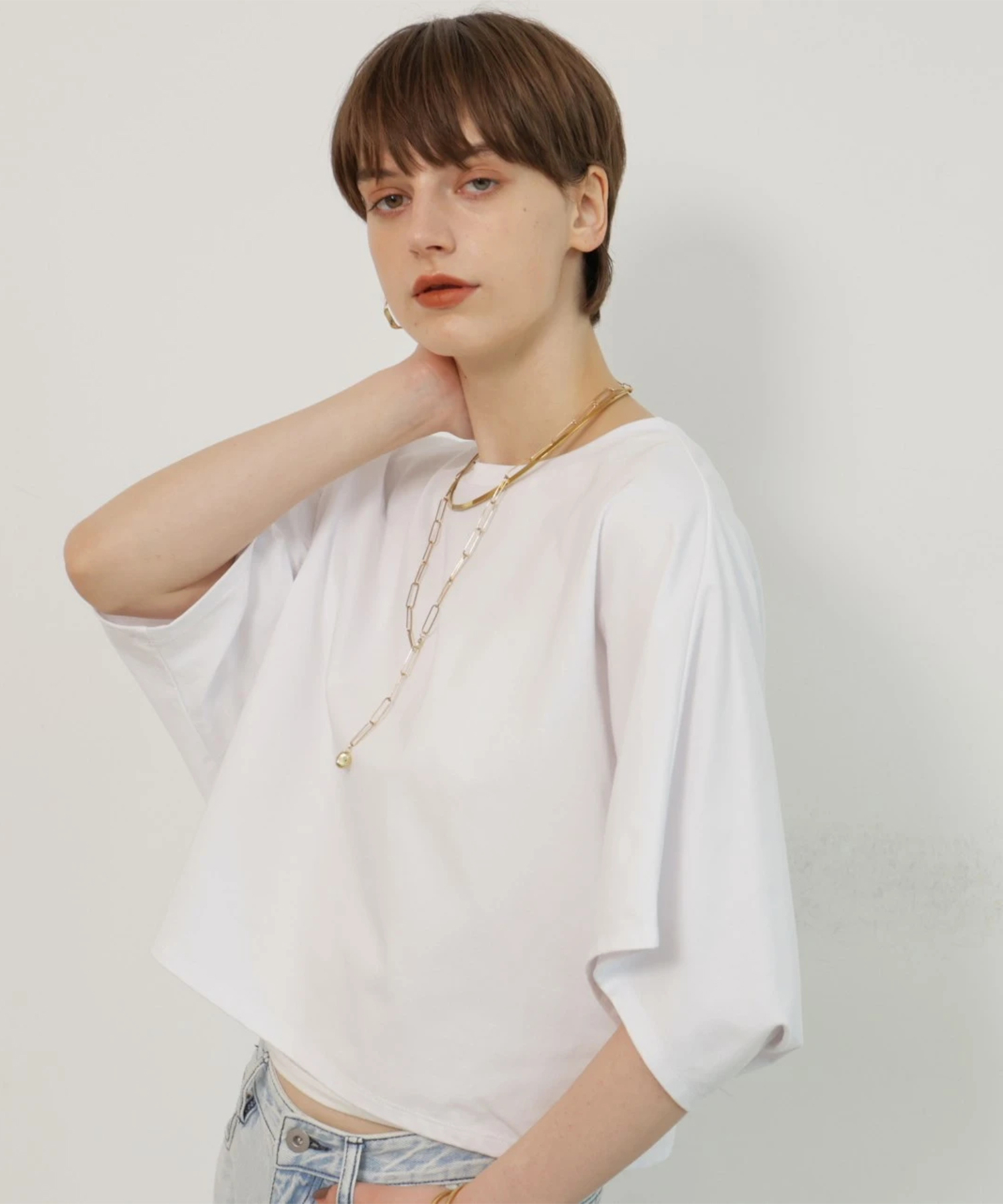 クロップドトップ | Tシャツ・カットソー | CADUNE（カデュネ