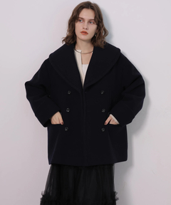 ＊CADUNE＊Pコート　38size ワイドカラーPコート | コート | CADUNE（カデュネ） │【公式通販